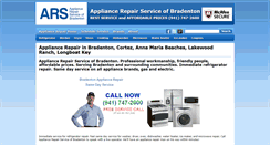 Desktop Screenshot of bradenton-appliance-repair.com